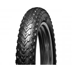 Vee Tire Co. Mission Command Tubeless Ready Fat Bike Tire (Black) (24" / 507 ISO) (4.0")... - B32122