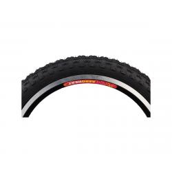 Kenda K50 BMX Tire (Black) (18" / 355 ISO) (2.125") (Wire) - 1700004