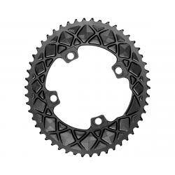 Absolute Black FSA ABS Outer Oval Chainring (Black) (110mm BCD) (Offset N/A) (52T) - FSOV52/4BK