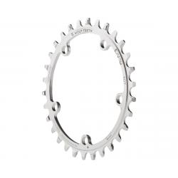 Wolf Tooth Components CAMO Stainless Round Chainring (Silver) (Offset N/A) (30T) - CAMO-SS30