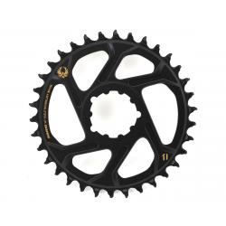 SRAM X-Sync 2 Eagle Direct Mount Chainring (Black/Gold) (Boost) (3mm Offset (Bo... - 11.6218.030.170