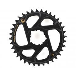 SRAM X-Sync 2 Eagle Direct Mount Chainring (Black/Gold) (Boost) (3mm Offset (Bo... - 11.6218.030.180