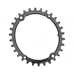 Absolute Black Premium Oval Subcompact Road Chainring (Black) (110mm BCD) (2.5mm Offs... - ROV30/4BK