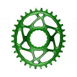 Absolute Black Direct Mount Race Face Cinch Oval Ring (Green) (Boost) (3mm Offset... - RFOVBOOST32GN