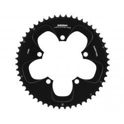 SRAM Red/Force 10-Speed Outer Chainring (Black) (110mm) (Offset N/A) (52T) - 11.6215.198.050