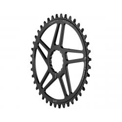 Wolf Tooth Components Easton Direct Mount Oval Drop-Stop Chainring (Black) (3mm Offset (... - EAST40