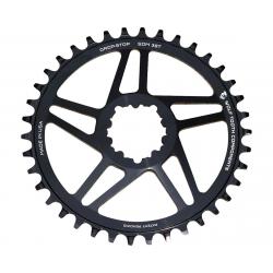 Wolf Tooth Components Sram Direct Mount Drop-Stop Chainring (Black) (6mm Offset) (38T) - SDM38