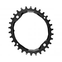 Absolute Black Oval Chainring (Black) (104mm BCD) (Offset N/A) (30T) - OV30BK