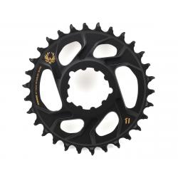 SRAM X-Sync 2 Eagle Direct Mount Chainring (Black/Gold) (6mm Offset) (30T) - 11.6218.030.100