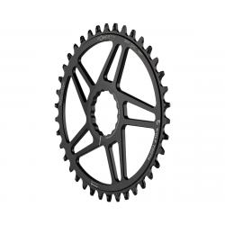 Wolf Tooth Components Easton Direct Mount Oval Drop-Stop Chainring (Black) (3mm Offset (... - EAST38