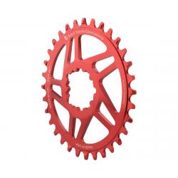 Wolf Tooth Components Direct Mount Drop-Stop Chainring (Red) (6mm Offset) (34T) - ASM5-34T_RED