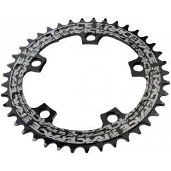 Race Face Narrow Wide Chainring (Black) (110mm BCD) (Offset N/A) (40T) - RNW110X40BLK