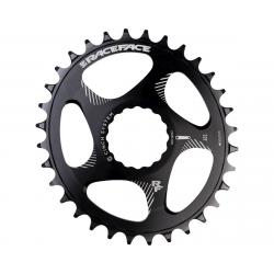 Race Face Narrow Wide Oval Direct Mount Cinch Chainring (Black) (3mm Offset (Boo... - RNWDMOVAL32BLK
