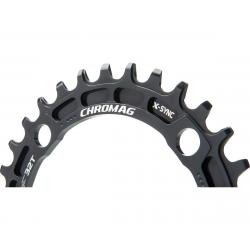 Chromag Sequence X-Sync Chainring (104mm BCD) (Ai Offset) (32T) - 151-001-002