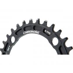 Chromag Sequence X-Sync Chainring (104mm BCD) (Ai Offset) (34T) - 151-001-003