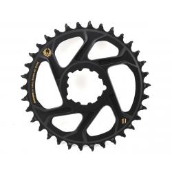 SRAM X-Sync 2 Eagle Direct Mount Chainring (Black/Gold) (6mm Offset) (34T) - 11.6218.030.120