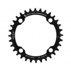 Wolf Tooth Components Drop-Stop Chainring (Black) (104 BCD) (Offset N/A) (32T) - 10432
