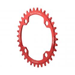 Wolf Tooth Components Drop-Stop Chainring (Red) (104mm BCD) (Offset N/A) (32T) - RED10432