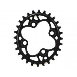 Absolute Black Oval Chainring (Black) (64mm BCD) (Offset N/A) (28T) - OV28BK