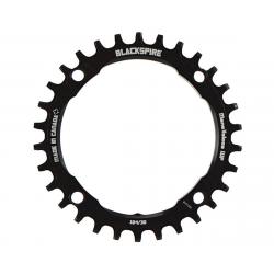 Blackspire Mono Veloce Wide Profile Chainring (Black) (104mm BCD) (Offset N/A) (30T) - 595-330WP