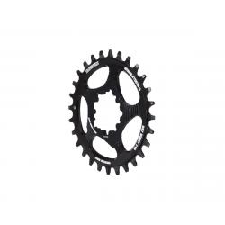 Blackspire Snaggletooth GXP Boost DM NW Chainring (Black) (3mm Offset (Boost)) (28T) - SRASP328