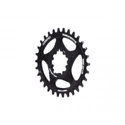 Blackspire Snaggletooth GXP Boost DM Oval NW Chainring (Black) (3mm Offset (Boost)) (... - SRASP3O30