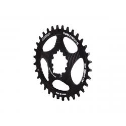 Blackspire Snaggletooth GXP Boost DM Oval NW Chainring (Black) (3mm Offset (Boost)) (... - SRASP3O32