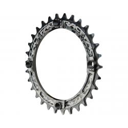 Race Face Narrow-Wide Chainring (Black) (104mm BCD) (Offset N/A) (30T) - RNW104X30BLK