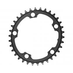 Absolute Black Winter 2x Oval Chainring (Black) (110mm BCD) (Offset N/A) (34T) - ROV34/5WINTER