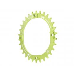 OneUp Components Round Chainring (Green) (104mm BCD) (Offset N/A) (30T) - 1C0041BLK