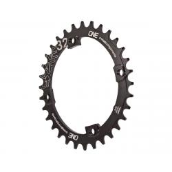 OneUp Components Oval Chainring (Black) (104mm BCD) (Offset N/A) (32T) - 1C0103BLK