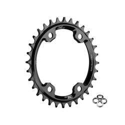 OneUp Components XT M8000 Round Chainring (Black) (96mm BCD) (Offset N/A) (32T) - 1C0092BLK