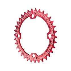 Race Face Narrow-Wide Chainring (Red) (104mm BCD) (Offset N/A) (38T) - RNW104X38RED