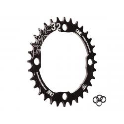 OneUp Components Round Chainring (Black) (104mm BCD) (Offset N/A) (32T) - 1C0042BLK