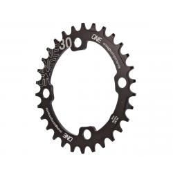 OneUp Components Oval Chainring (Black) (94mm BCD) (Offset N/A) (30T) - 1C0159BLK