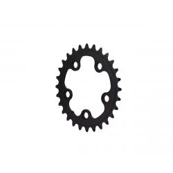 Interloc Racing Design Lobo Chainring (Black) (74mm BCD) (Offset N/A) (28T) - 293017