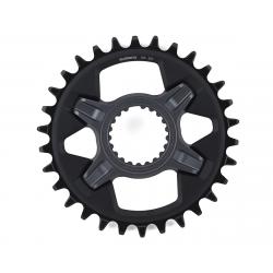 Shimano SLX SM-CRM75 1x Direct Mount Chainring (Grey) (Boost) (3mm Offset (Boost)) (... - ISMCRM75A0