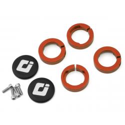 ODI Lock Jaw Lock-On Clamps (Orange) (Set of 4) - D70LJO