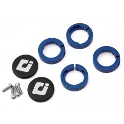 ODI Lock Jaw Lock-On Clamps (Blue) (Set of 4) - D70LJU