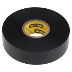 3M Scotch Electrical Tape #33 (Black) (3/4" x 66') - MMM500-06132