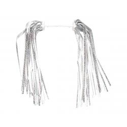 Dimension Kid's Bike Streamers (Silver/Platinum) (Pair) - CK1316