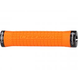 Chromag Clutch Grips (Orange) (Lock-On) - 170-006-03