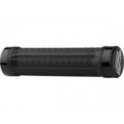 Renthal Traction Ultra Tacky Lock-On Grips (Black) - G212