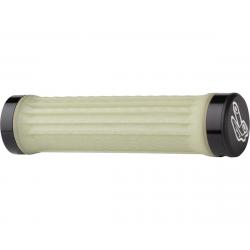 Renthal Traction Kevlar Lock-On Grips (Off White) - G213