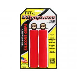 ESI Grips FIT XC Grips (Red) - FTXRD