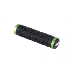 ODI Rogue Lock-On Grips (Black/Green) (Bonus Pack) - D30RGB-N