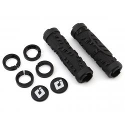 ODI Yeti Hard Core Lock-On Grips (Black) (120mm) (Bonus Pack) - D30YHB-B