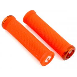 ODI Elite Motion Lock-On Grips (Orange) - D33MTO-O