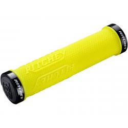Ritchey WCS TrueGrip X Locking Grips (Yellow) (Pair) - 38450857003