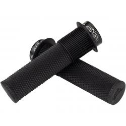 DMR Brendog Race Flanged DeathGrip (Black) (Thick) - DMR-G-BREN-RACE-TK-K